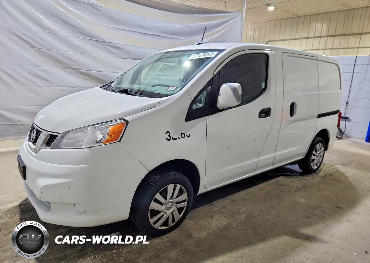 2020 Nissan Nv200 Sv – zdjęcie 1 z 13