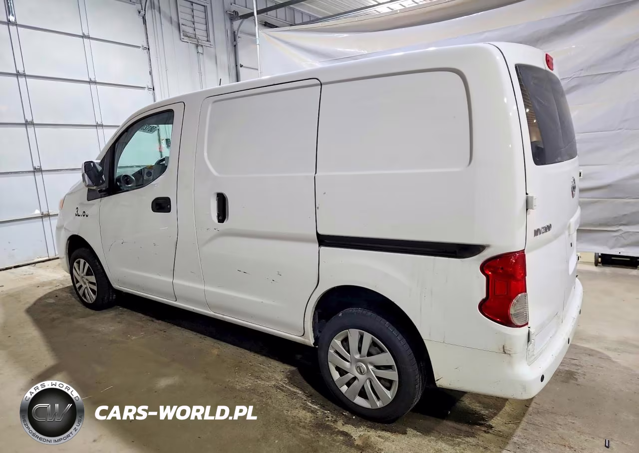 2020 Nissan Nv200 Sv VIN:3N6CM0KN0LK690577 - 2