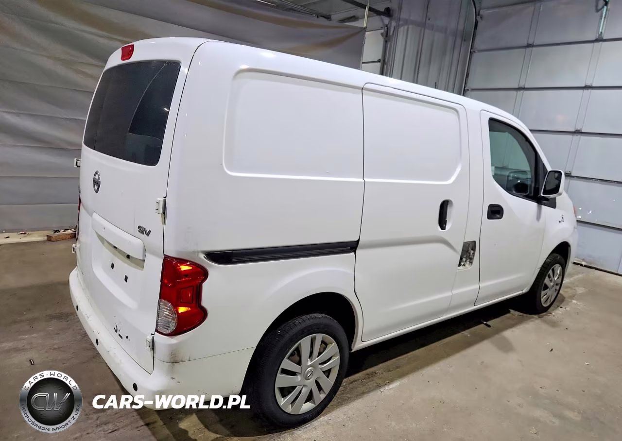 2020 Nissan Nv200 Sv VIN:3N6CM0KN0LK690577 - 3