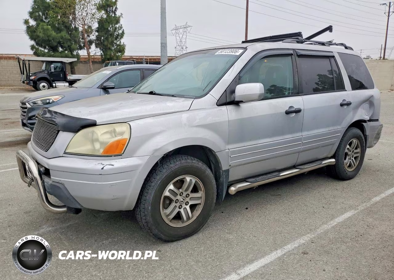 2004 Honda Pilot Exl – zdjęcie 1 z 13