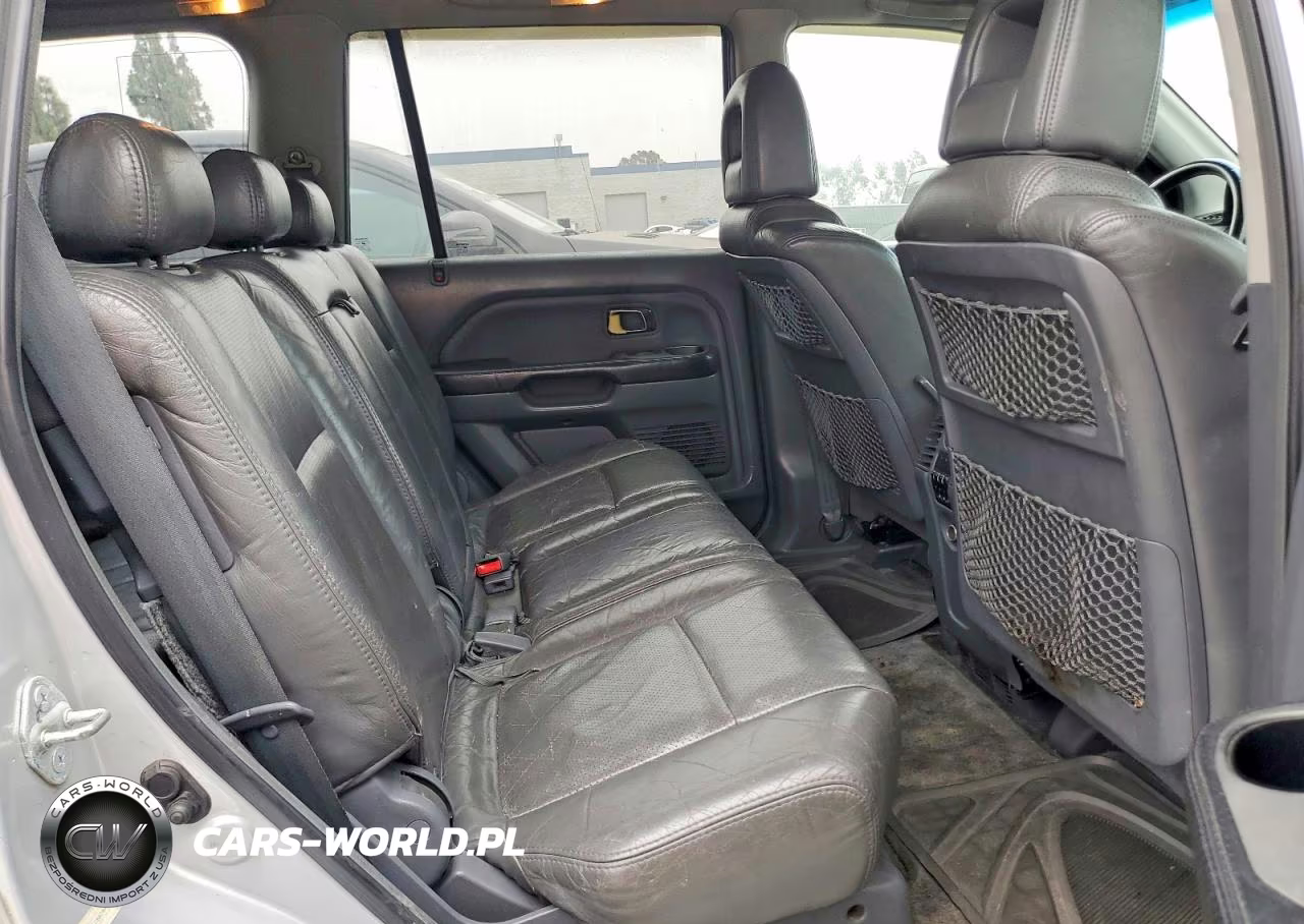 2004 Honda Pilot Exl VIN:2HKYF18674H507793 - 11