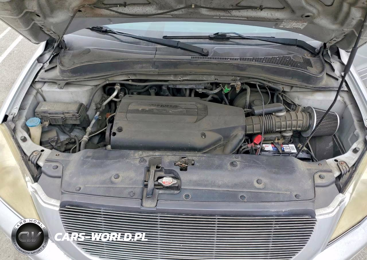 2004 Honda Pilot Exl VIN:2HKYF18674H507793 - 12