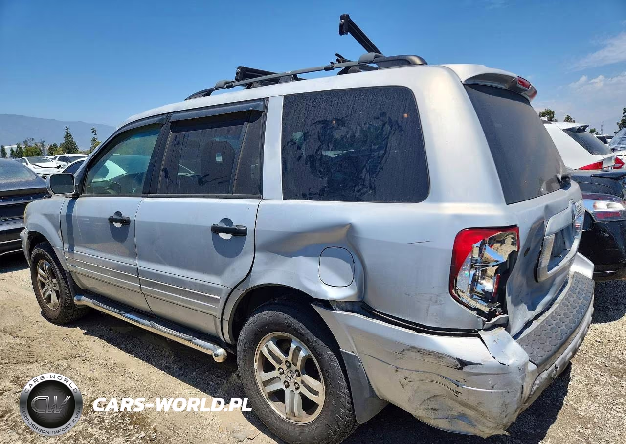 2004 Honda Pilot Exl VIN:2HKYF18674H507793 - 2