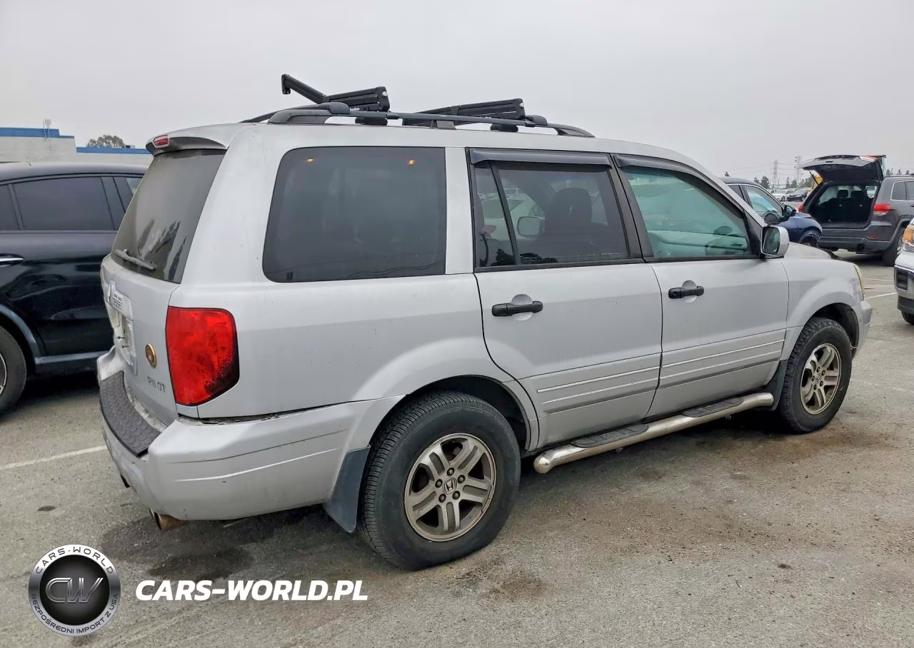 2004 Honda Pilot Exl VIN:2HKYF18674H507793 - 3