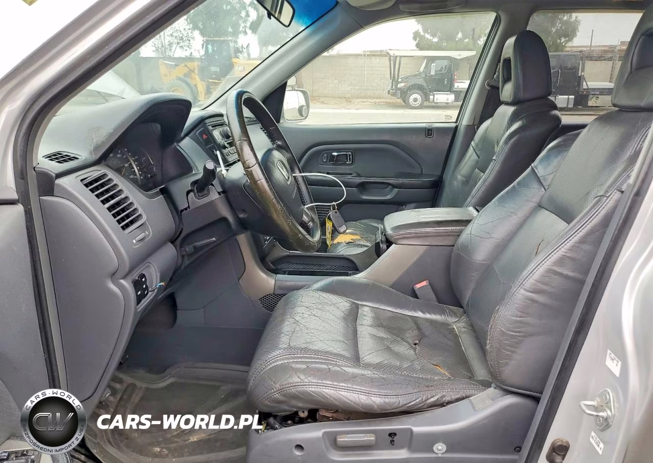 2004 Honda Pilot Exl VIN:2HKYF18674H507793 - 7