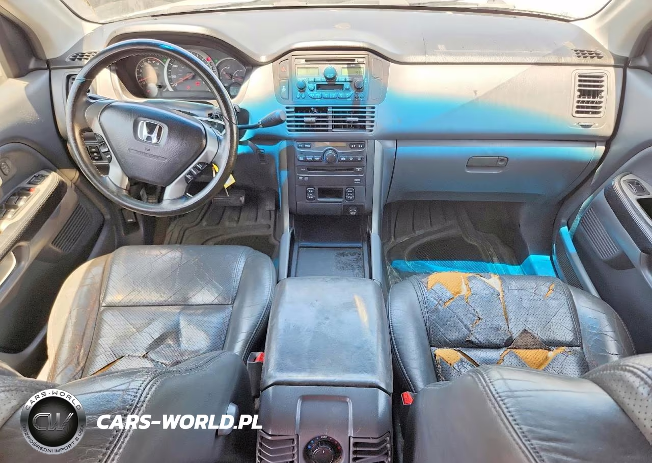 2004 Honda Pilot Exl VIN:2HKYF18674H507793 - 8