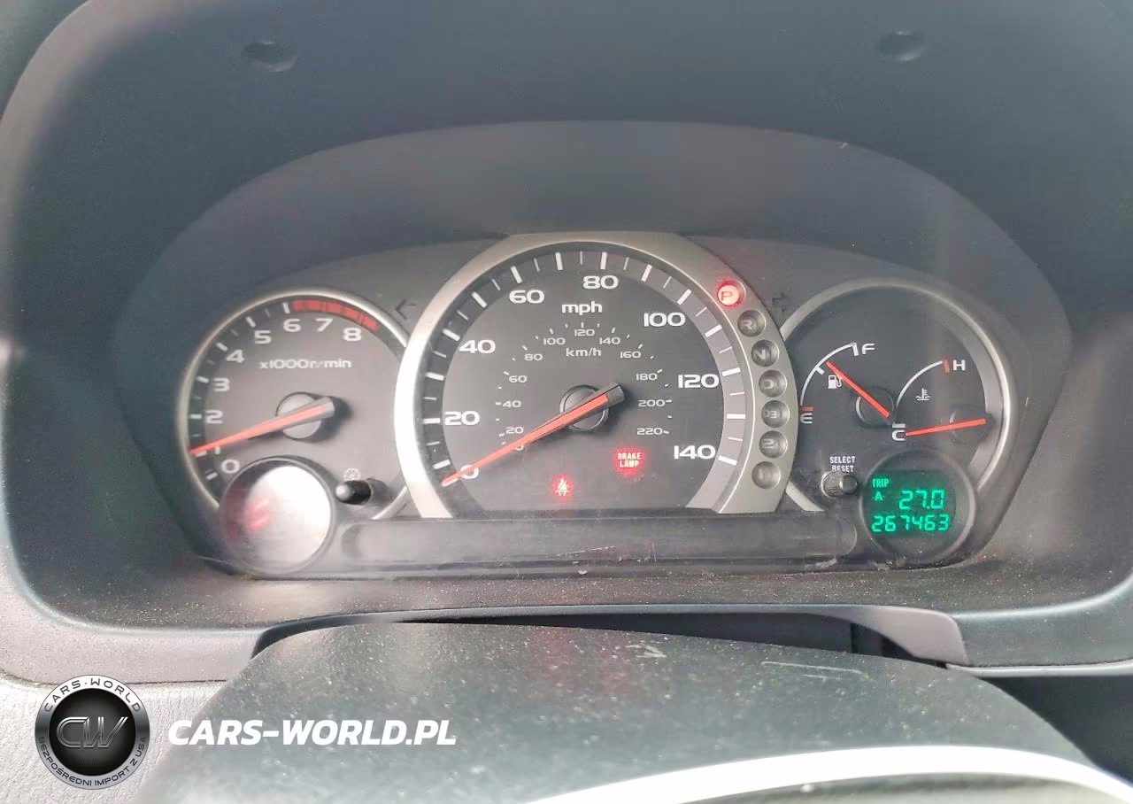 2004 Honda Pilot Exl VIN:2HKYF18674H507793 - 9