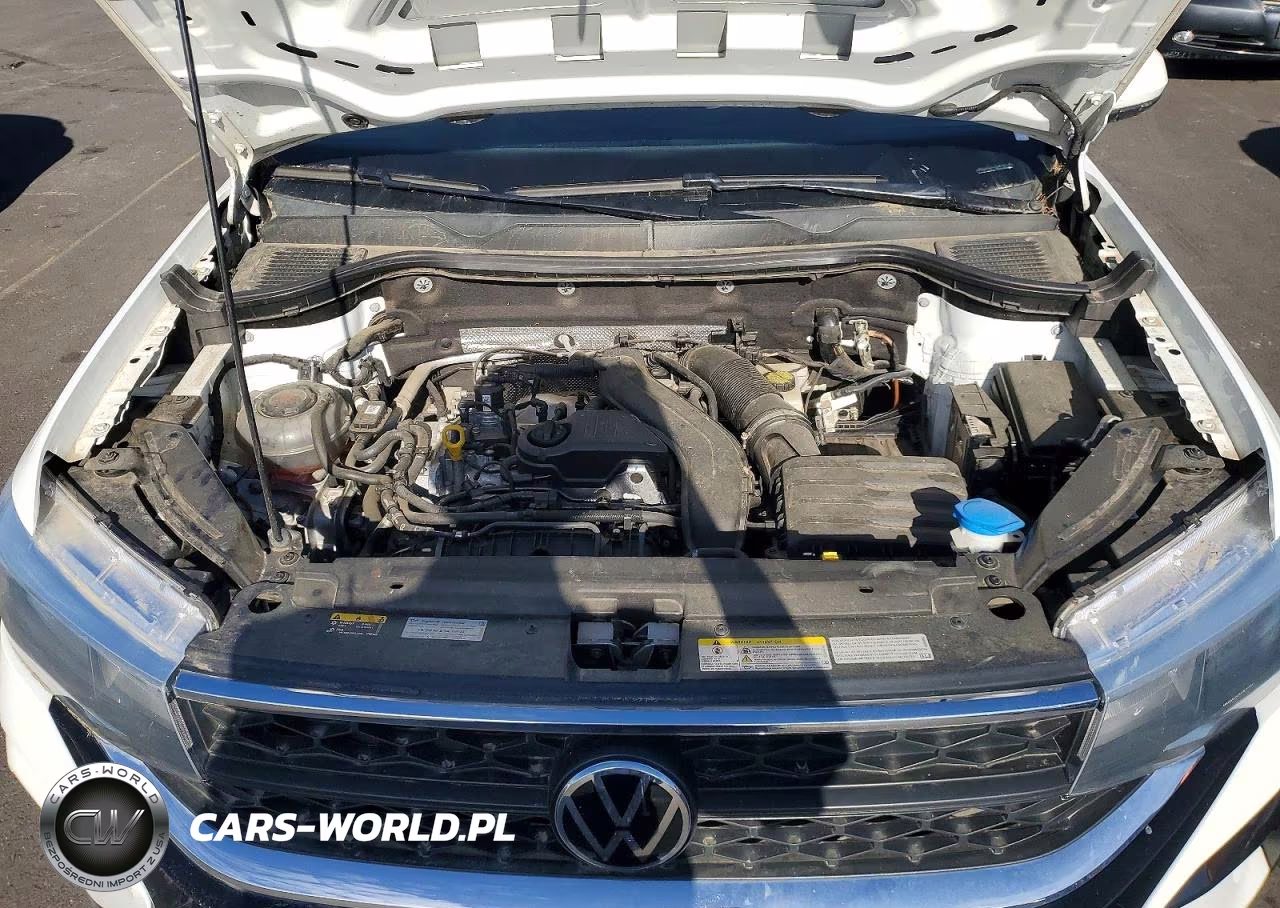 2022 Volkswagen Taos Se VIN:3VVWX7B28NM043102 - 11