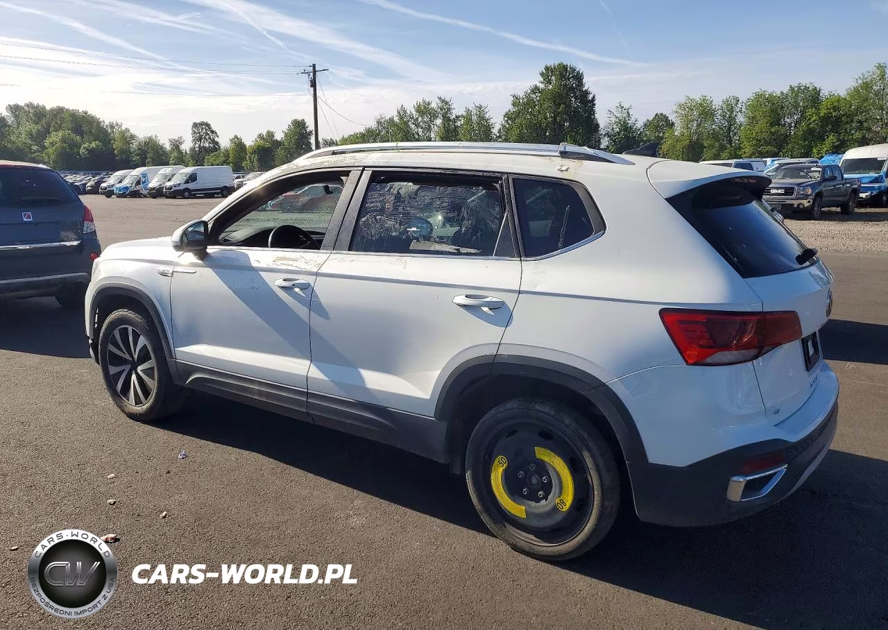 2022 Volkswagen Taos Se VIN:3VVWX7B28NM043102 - 2