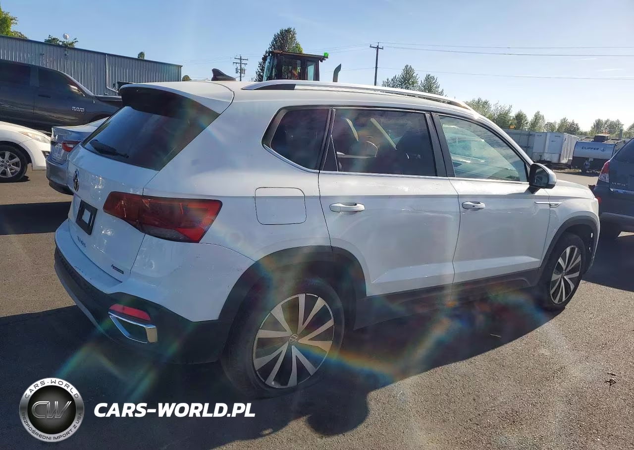 2022 Volkswagen Taos Se VIN:3VVWX7B28NM043102 - 3