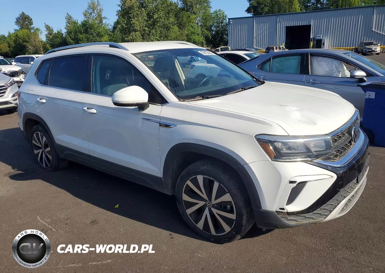 2022 Volkswagen Taos Se VIN:3VVWX7B28NM043102 - 4
