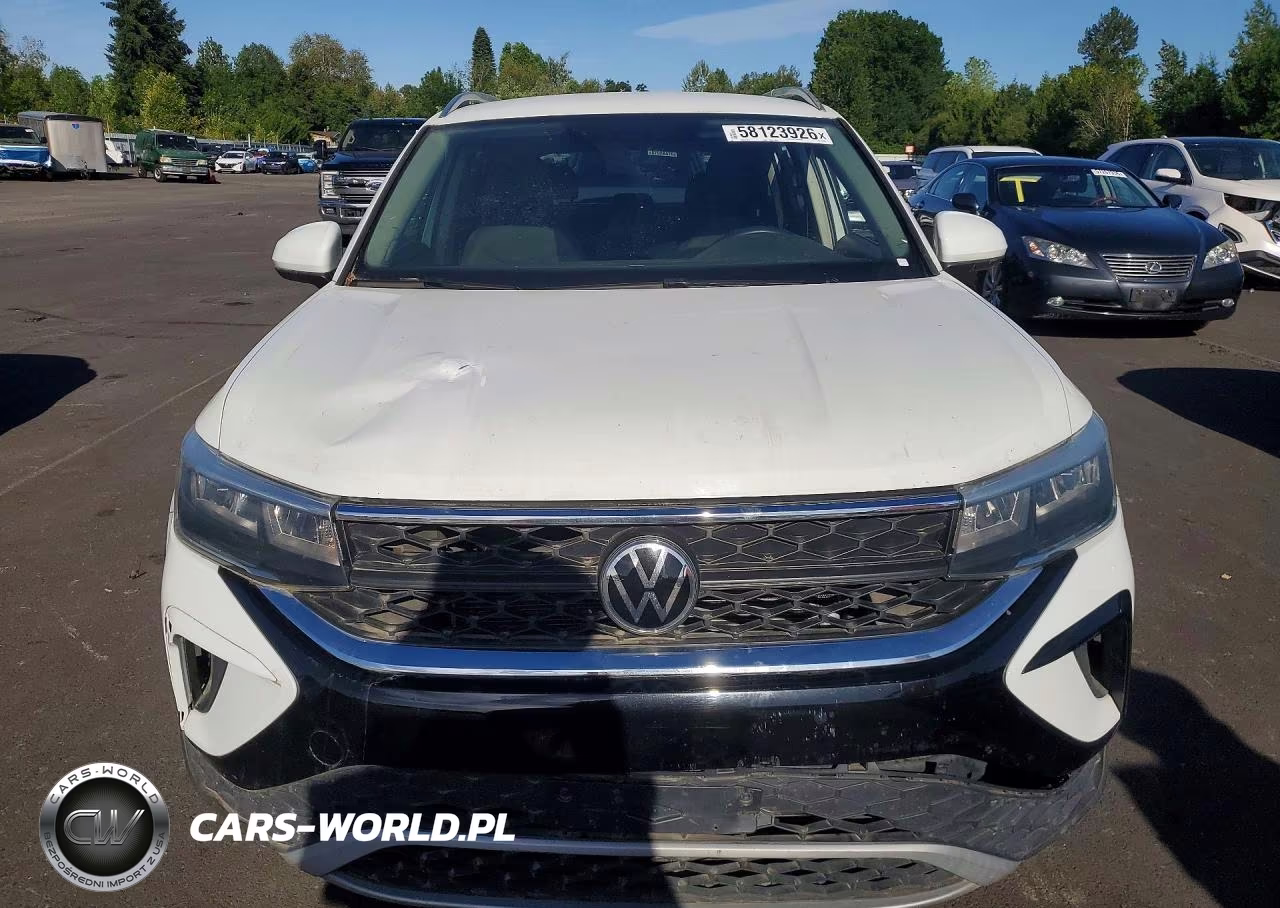 2022 Volkswagen Taos Se VIN:3VVWX7B28NM043102 - 5