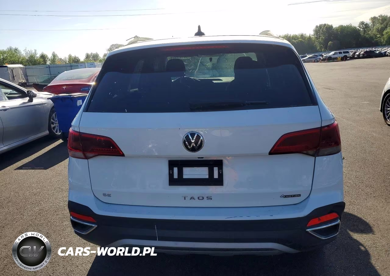 2022 Volkswagen Taos Se VIN:3VVWX7B28NM043102 - 6