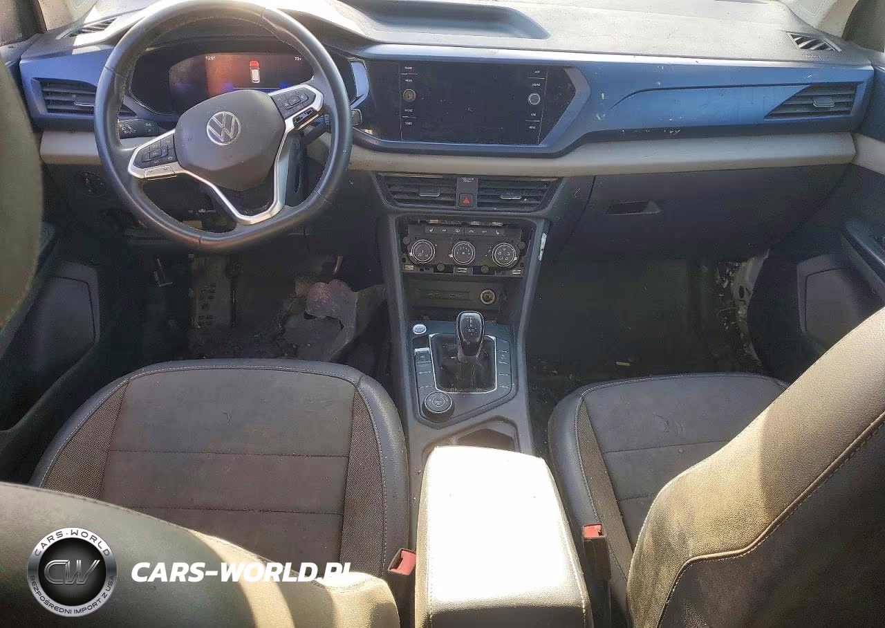 2022 Volkswagen Taos Se VIN:3VVWX7B28NM043102 - 8