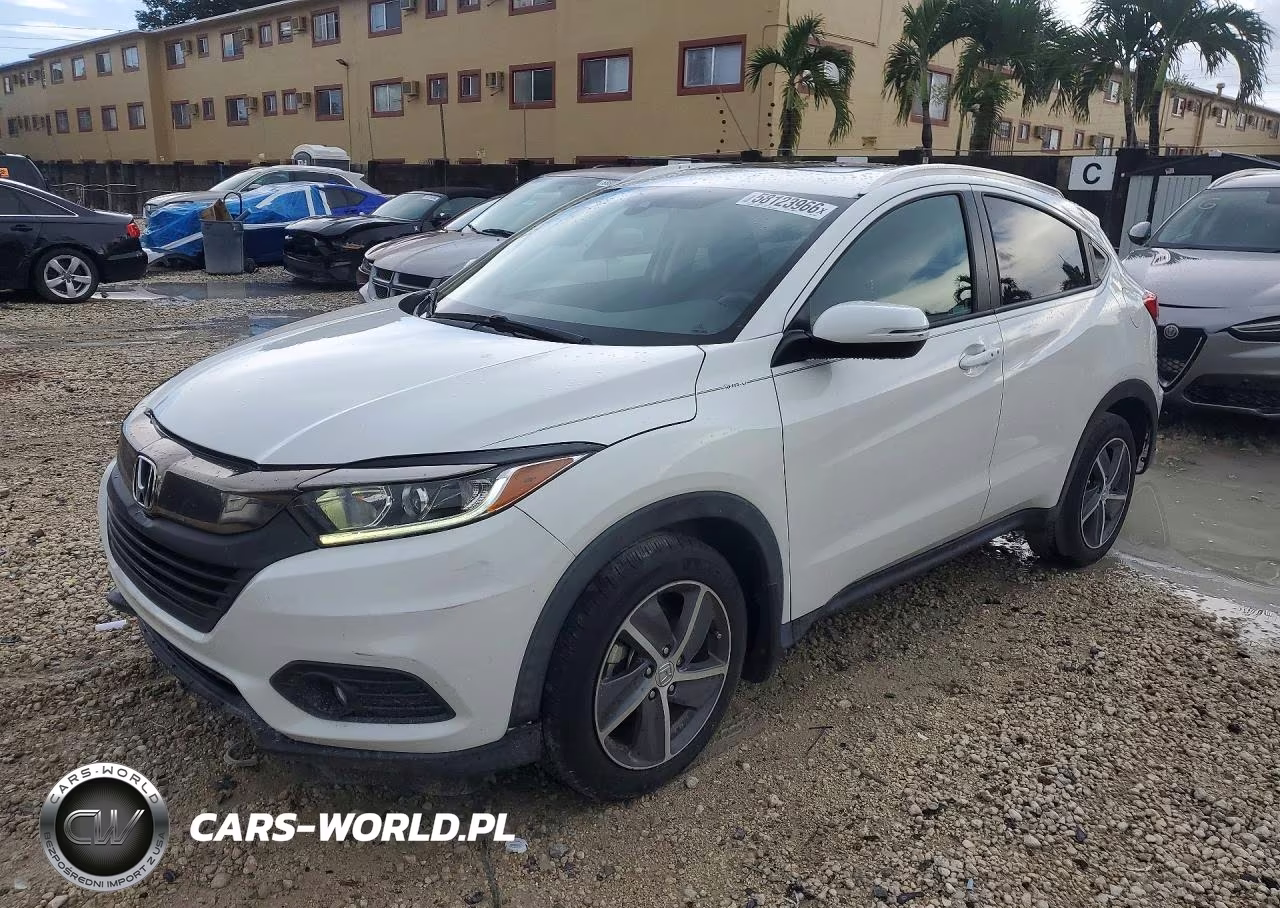 2021 Honda Hr-V Ex