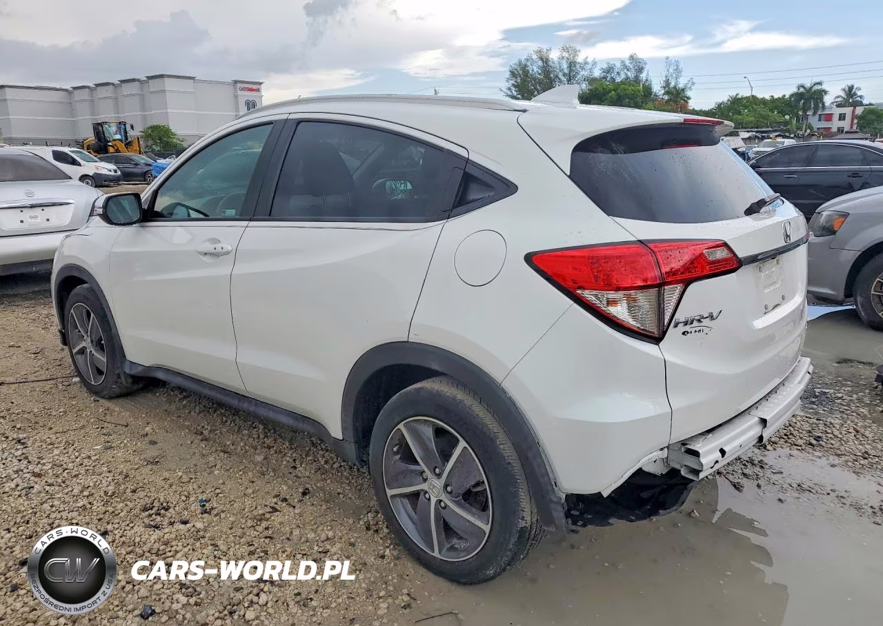 2021 Honda Hr-V Ex VIN:3CZRU5H50MM723062 - 2