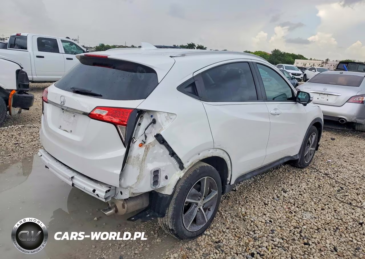 2021 Honda Hr-V Ex VIN:3CZRU5H50MM723062 - 3