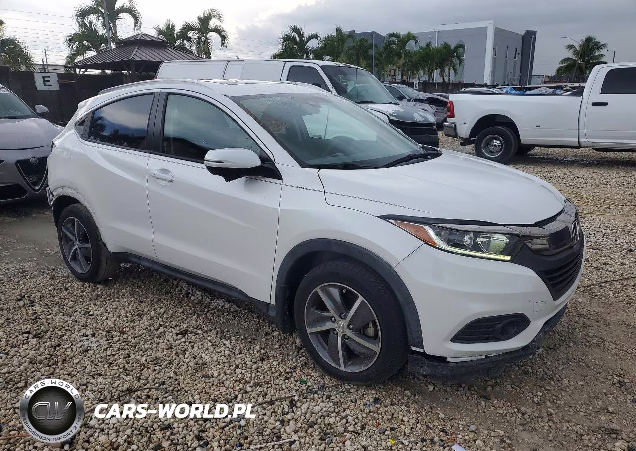 2021 Honda Hr-V Ex VIN:3CZRU5H50MM723062 - 4