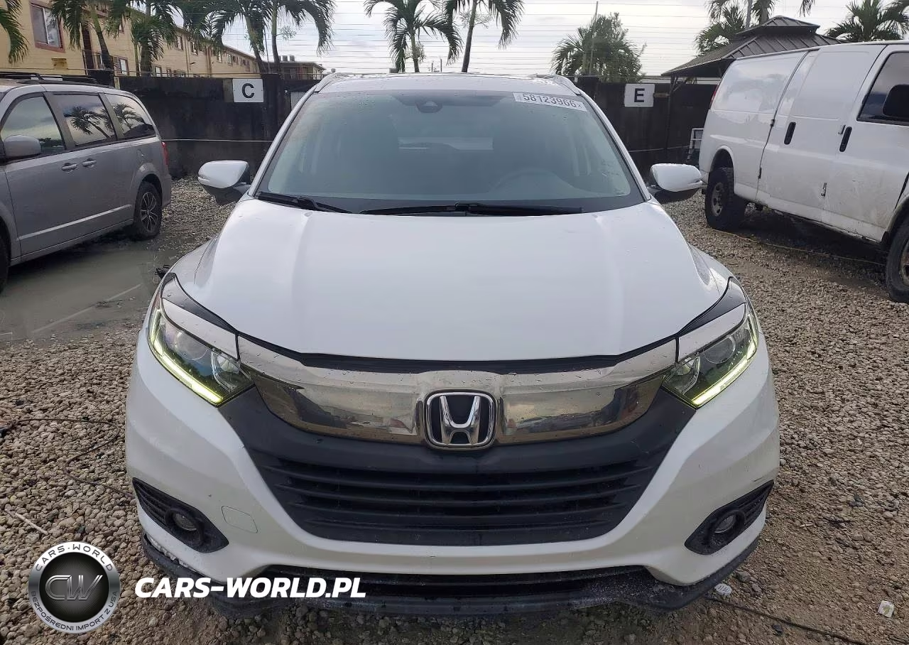 2021 Honda Hr-V Ex VIN:3CZRU5H50MM723062 - 5