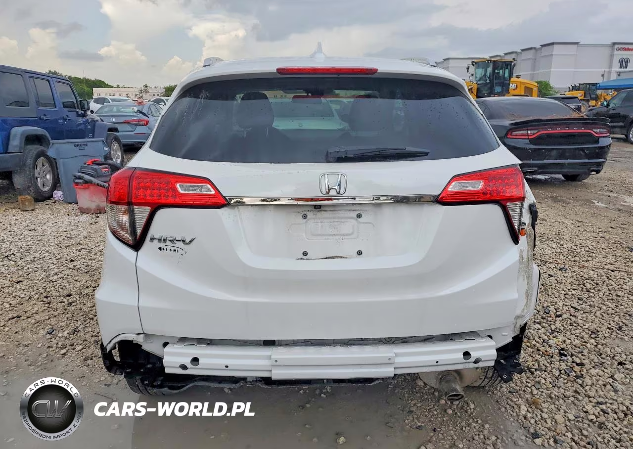 2021 Honda Hr-V Ex VIN:3CZRU5H50MM723062 - 6
