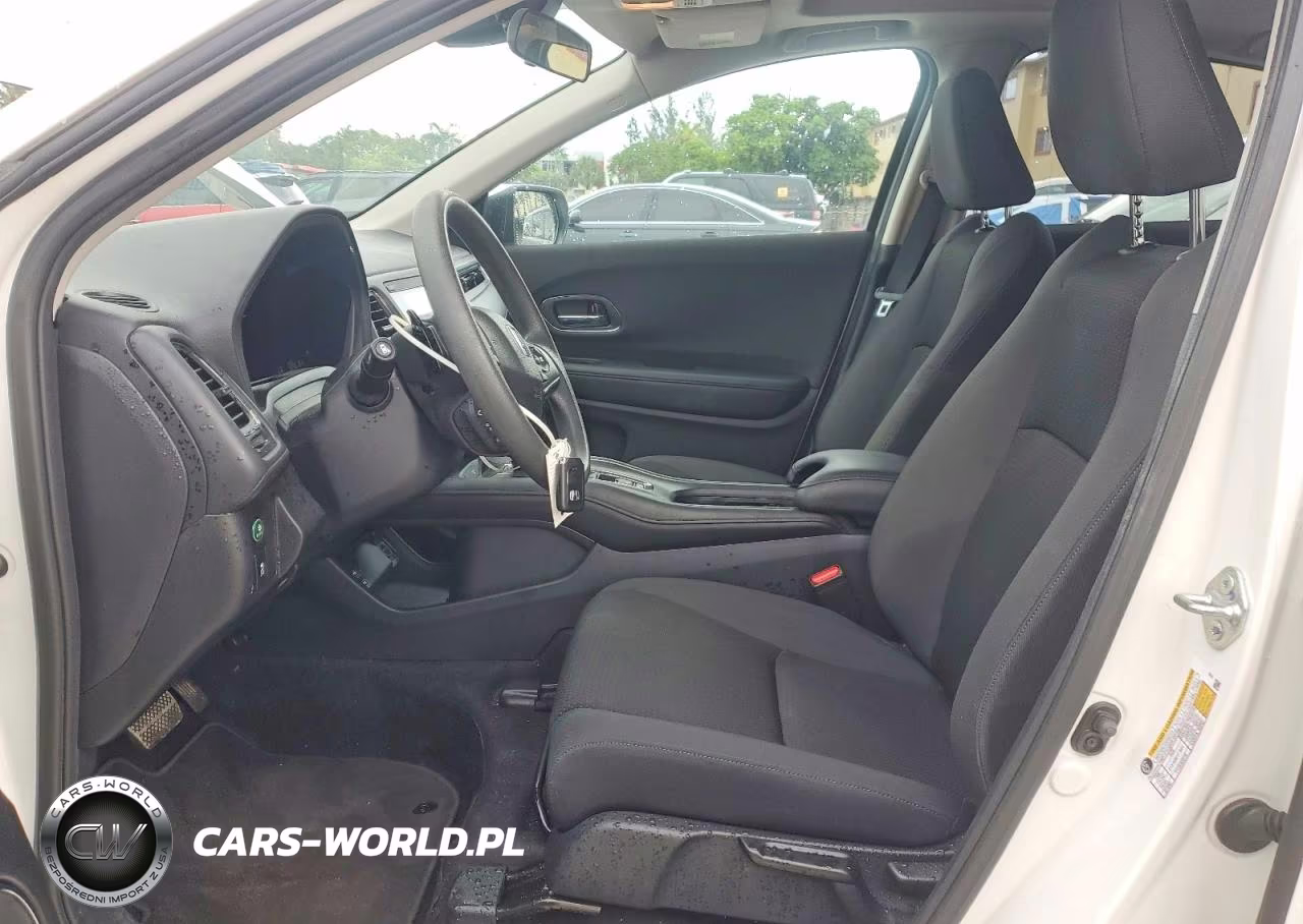 2021 Honda Hr-V Ex VIN:3CZRU5H50MM723062 - 7