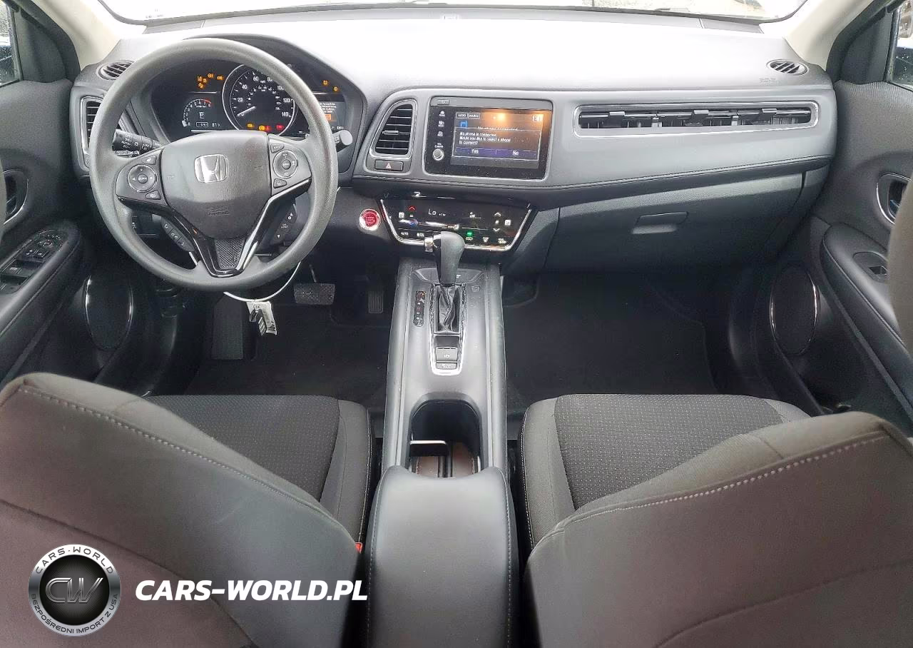 2021 Honda Hr-V Ex VIN:3CZRU5H50MM723062 - 8