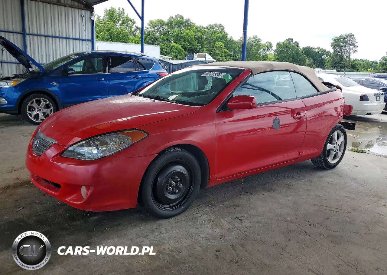 2006 Toyota Camry Solara Sle V6 – zdjęcie 1 z 12