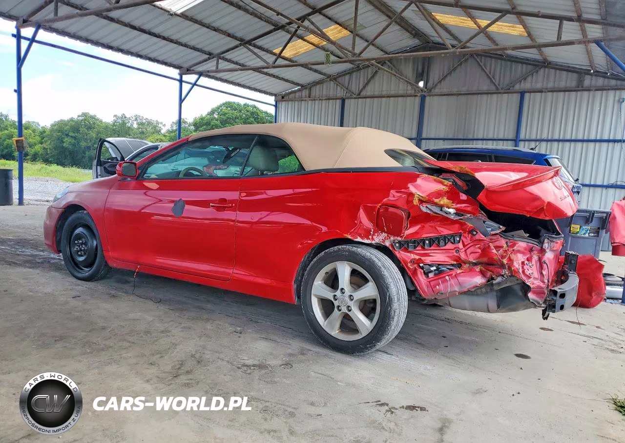 2006 Toyota Camry Solara Sle V6 VIN:4T1FA38P86U103769 - 2