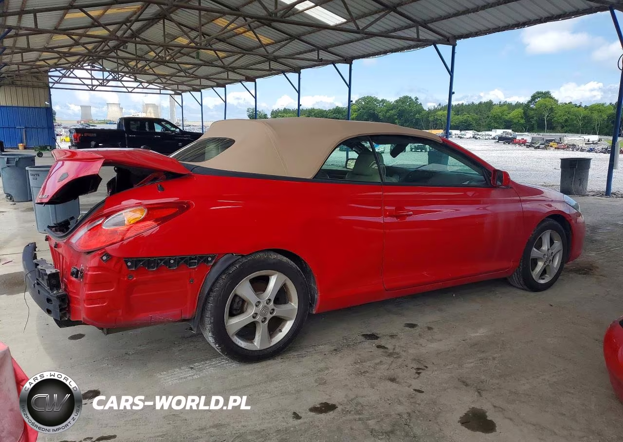 2006 Toyota Camry Solara Sle V6 VIN:4T1FA38P86U103769 - 3