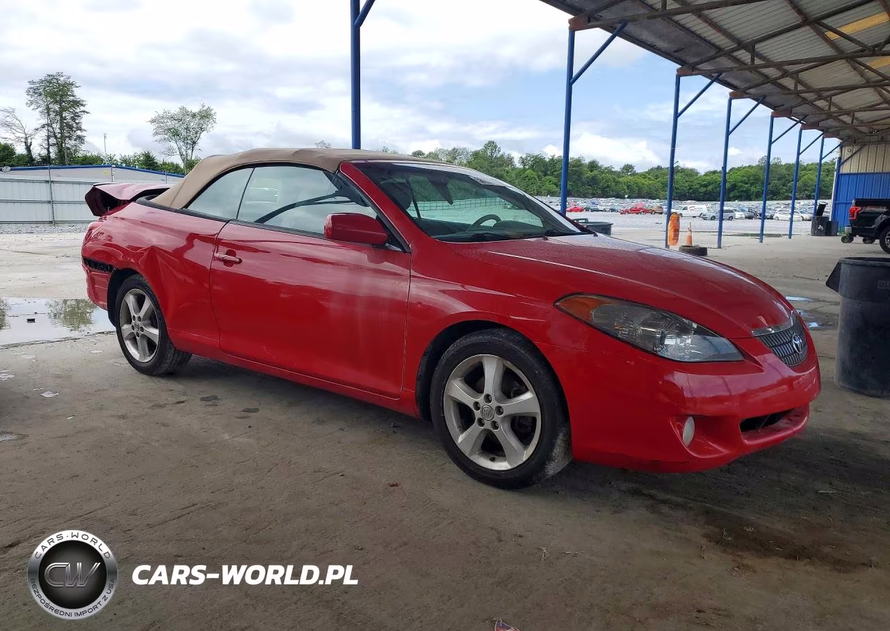 2006 Toyota Camry Solara Sle V6 VIN:4T1FA38P86U103769 - 4