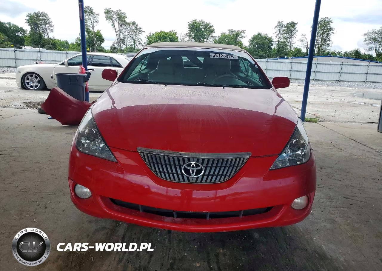 2006 Toyota Camry Solara Sle V6 VIN:4T1FA38P86U103769 - 5