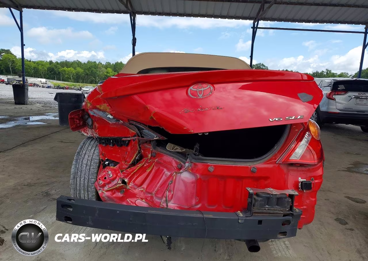 2006 Toyota Camry Solara Sle V6 VIN:4T1FA38P86U103769 - 6
