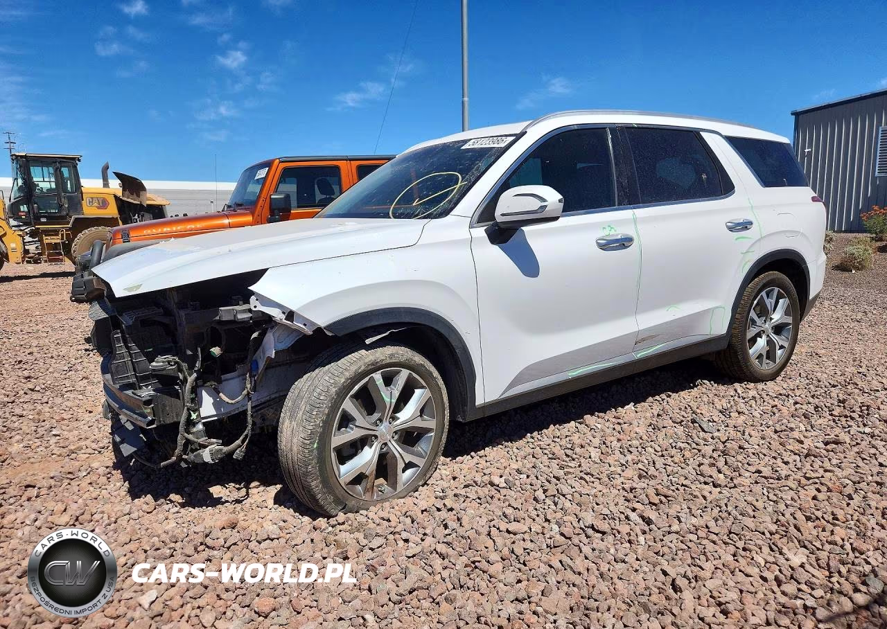 2020 Hyundai Palisade Sel