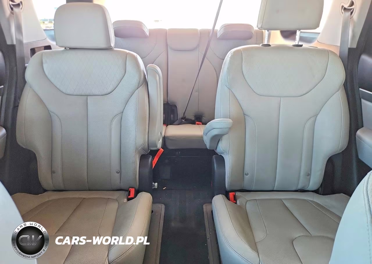 2020 Hyundai Palisade Sel VIN:KM8R44HE7LU086368 - 10
