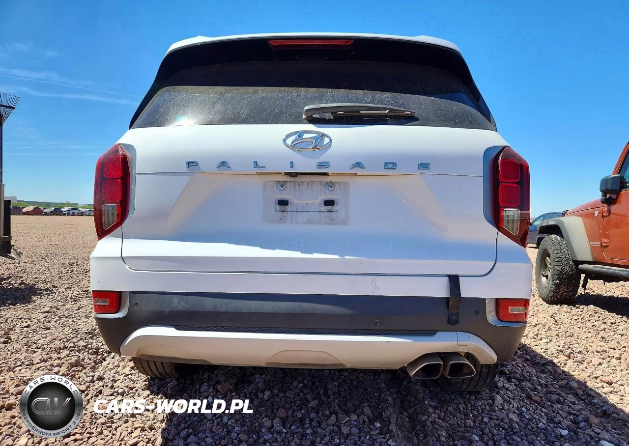 2020 Hyundai Palisade Sel VIN:KM8R44HE7LU086368 - 6