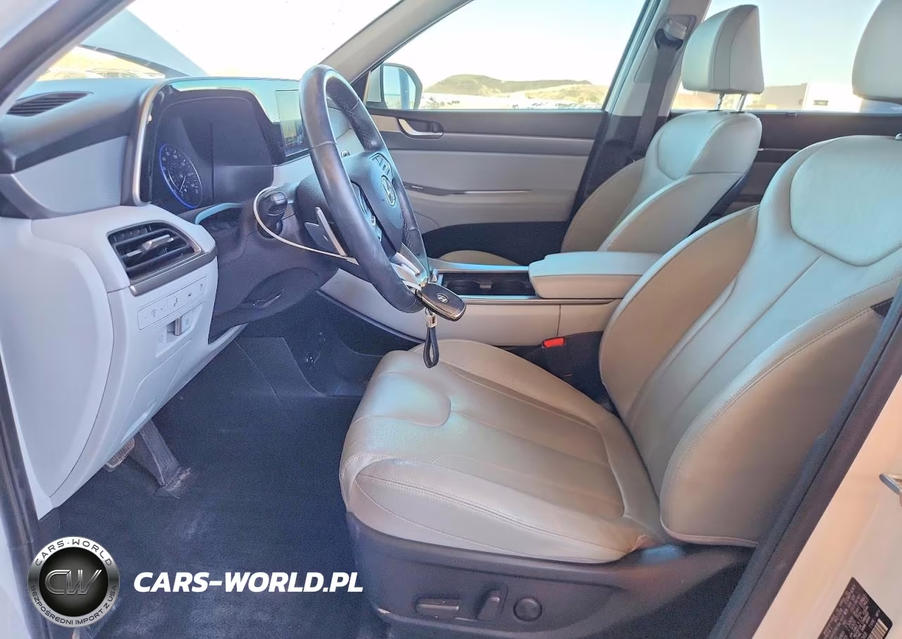 2020 Hyundai Palisade Sel VIN:KM8R44HE7LU086368 - 7