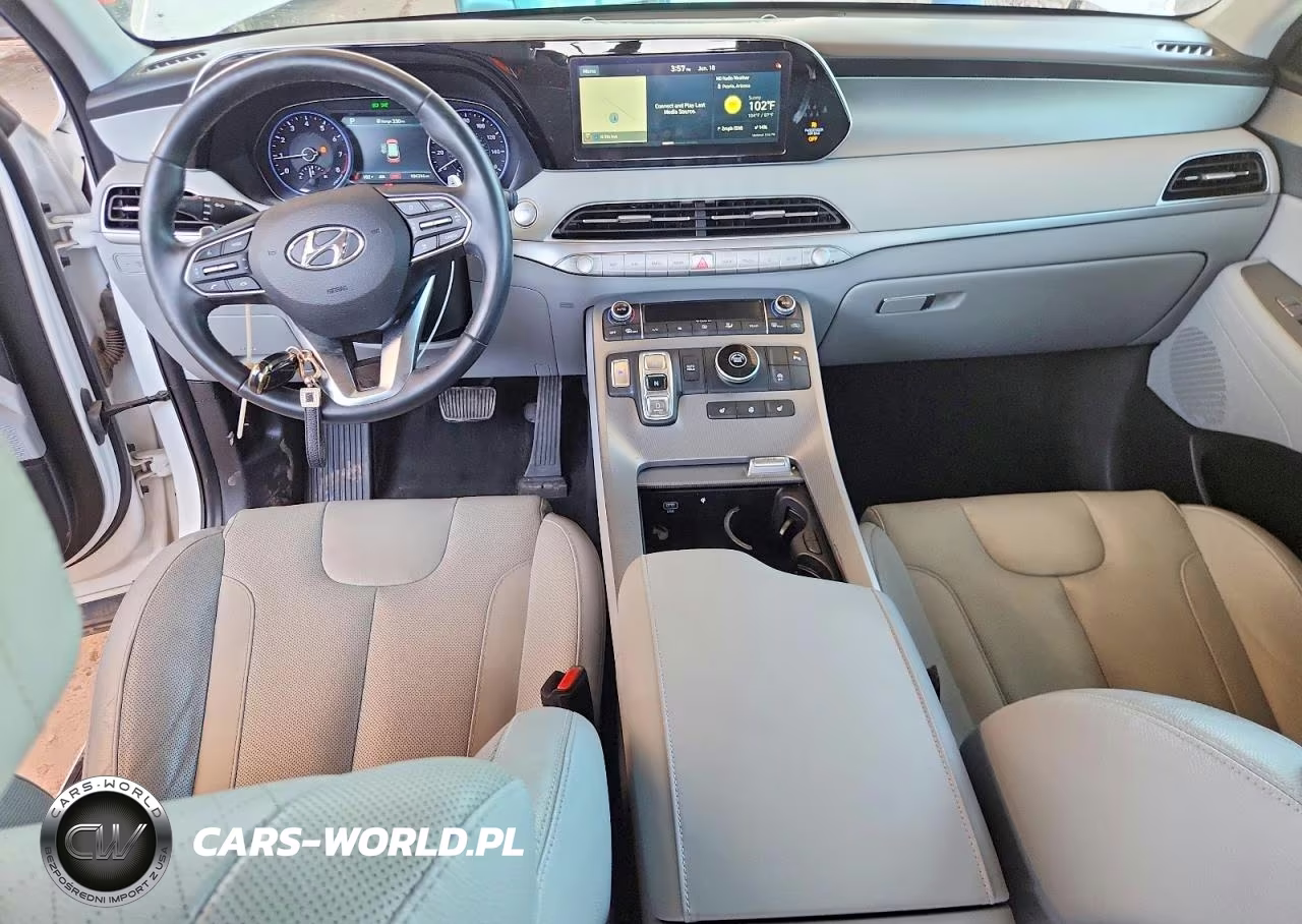 2020 Hyundai Palisade Sel VIN:KM8R44HE7LU086368 - 8