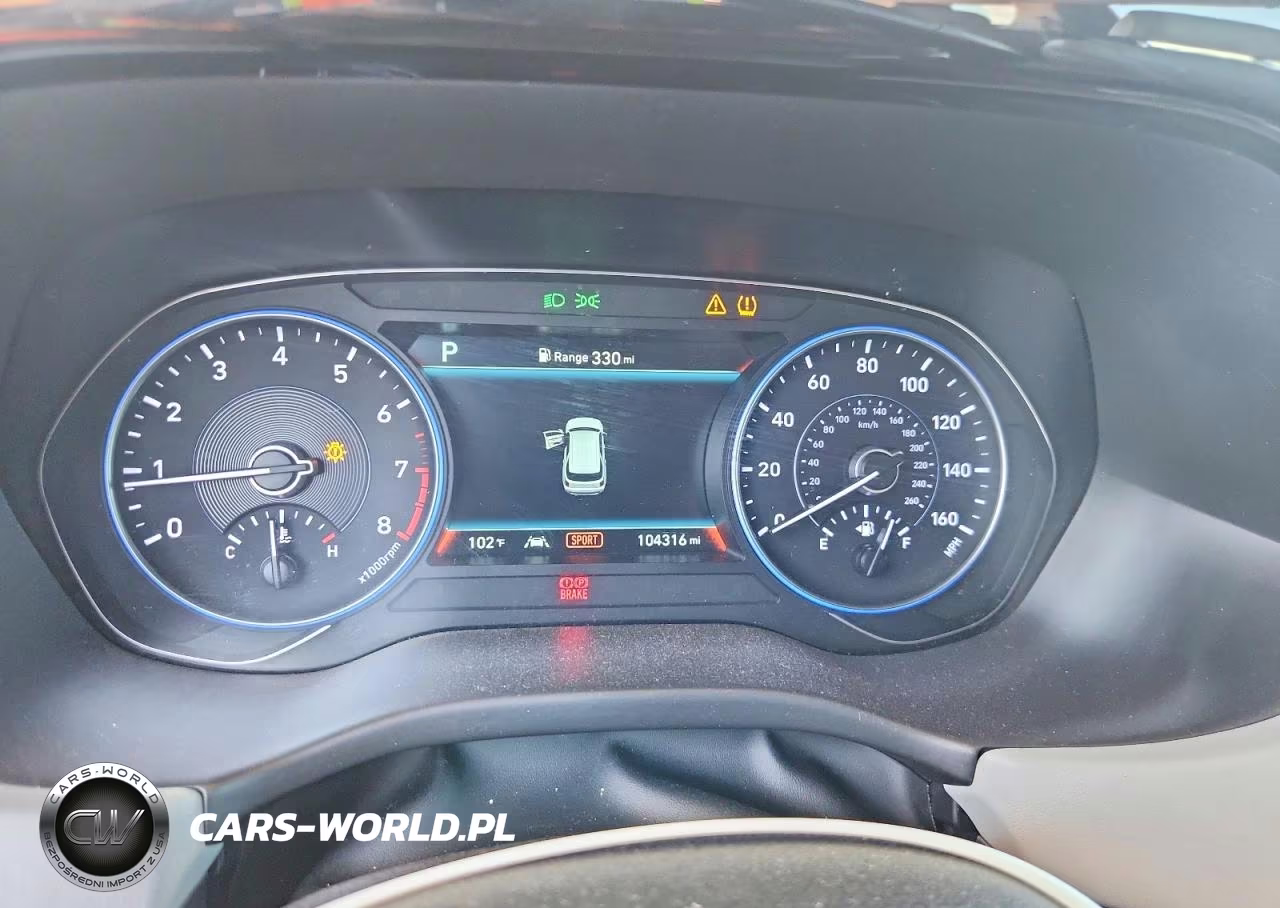 2020 Hyundai Palisade Sel VIN:KM8R44HE7LU086368 - 9