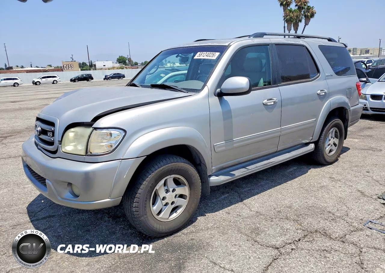 2002 Toyota Sequoia Limited – zdjęcie 1 z 12