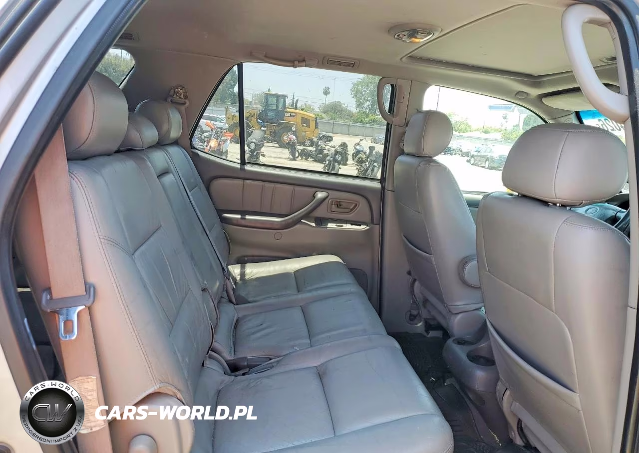 2002 Toyota Sequoia Limited VIN:5TDZT38A72S079227 - 10