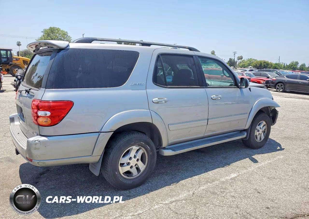 2002 Toyota Sequoia Limited VIN:5TDZT38A72S079227 - 3