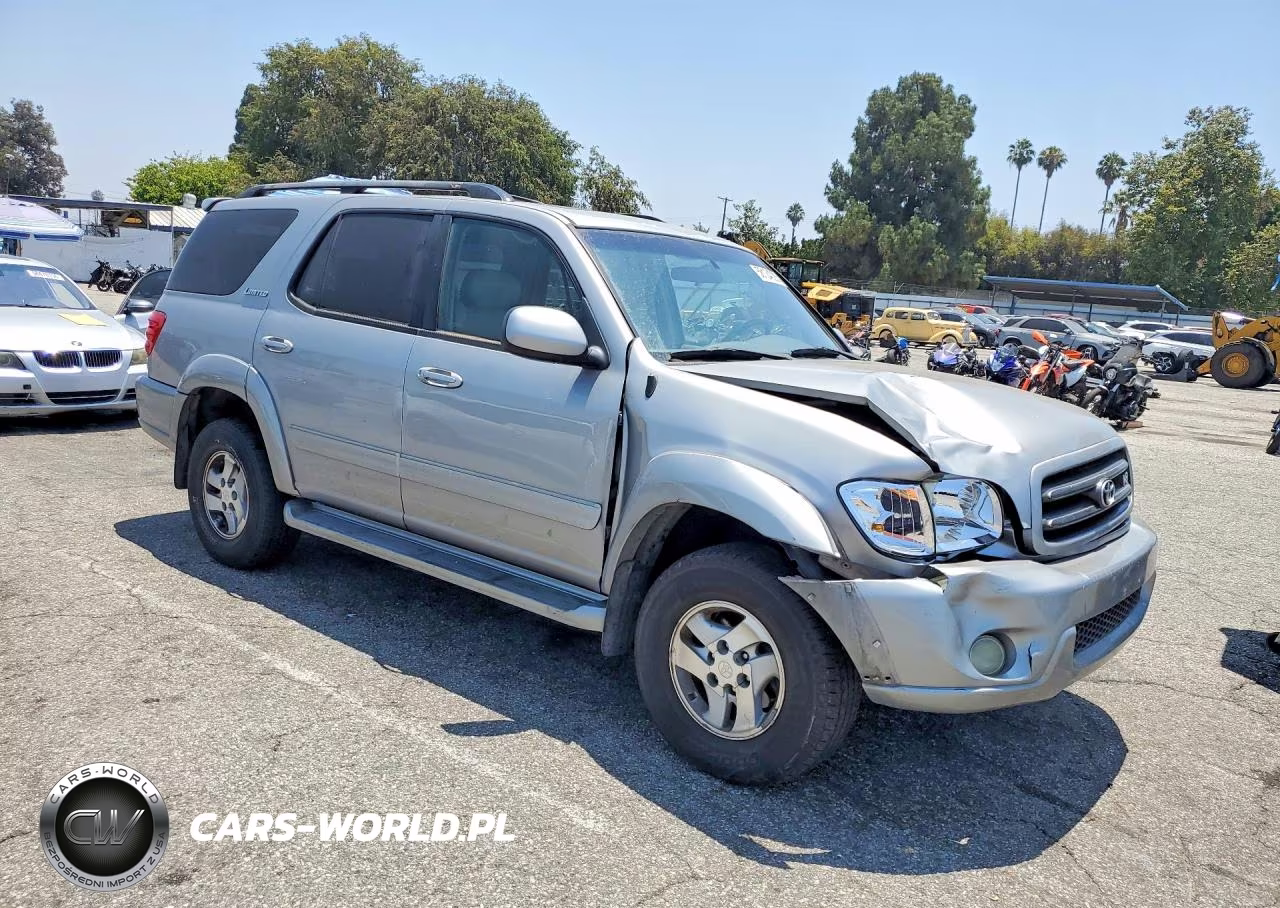 2002 Toyota Sequoia Limited VIN:5TDZT38A72S079227 - 4