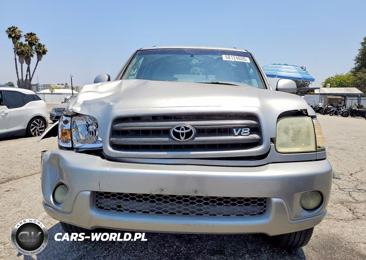 2002 Toyota Sequoia Limited VIN:5TDZT38A72S079227 - 5