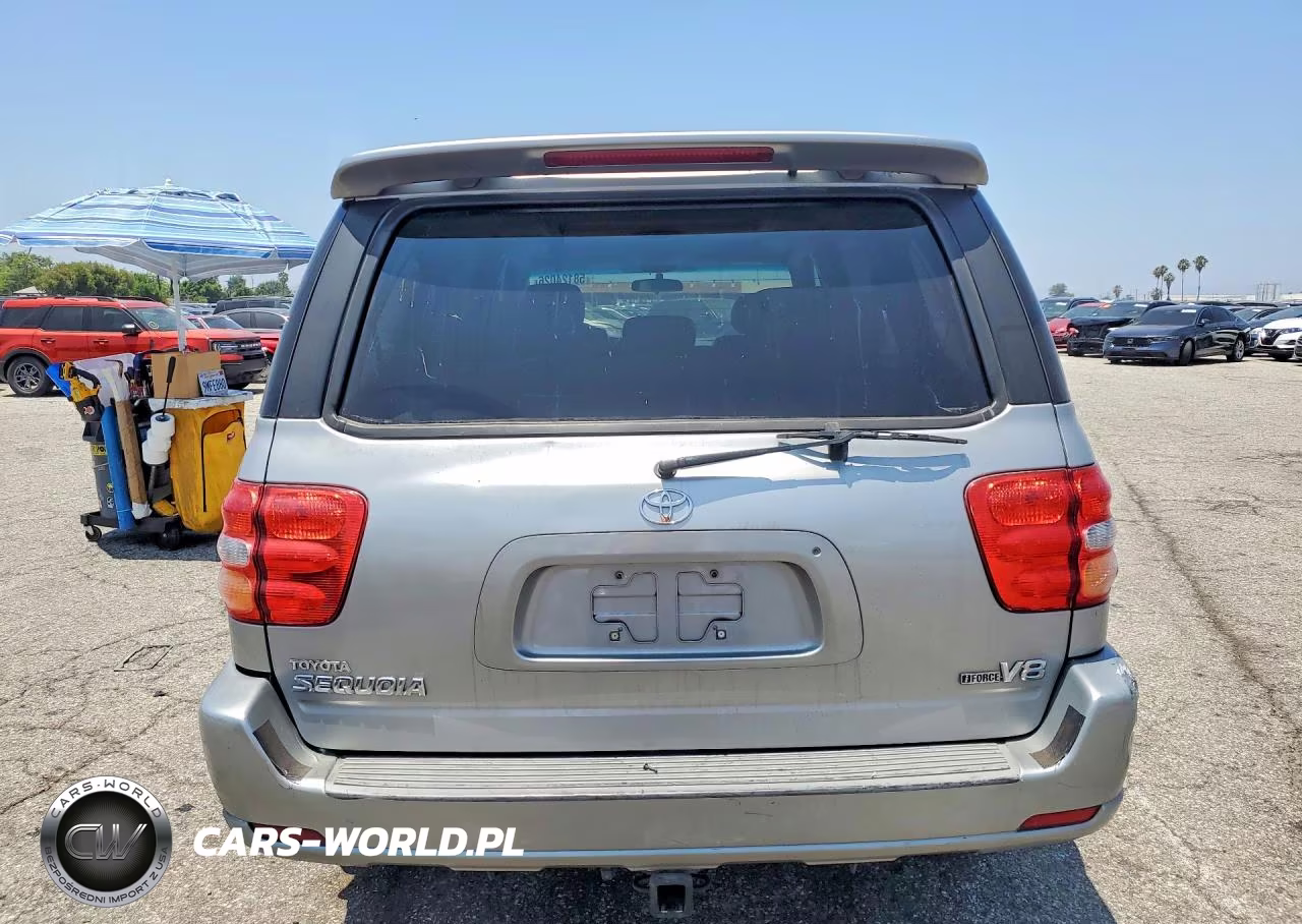 2002 Toyota Sequoia Limited VIN:5TDZT38A72S079227 - 6