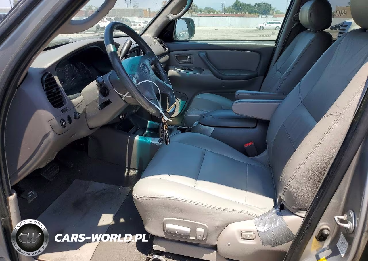 2002 Toyota Sequoia Limited VIN:5TDZT38A72S079227 - 7