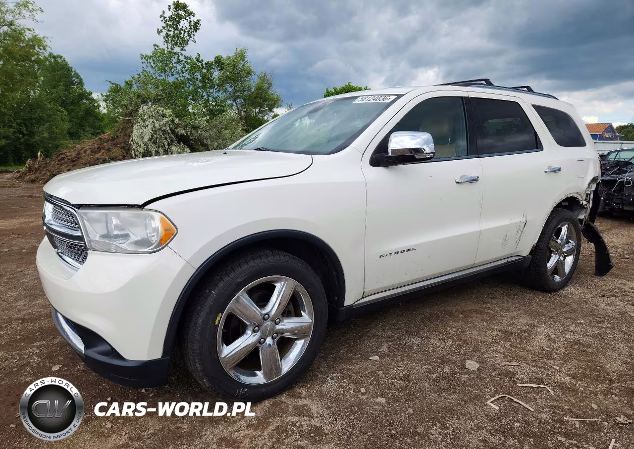 2011 Dodge Durango Citadel