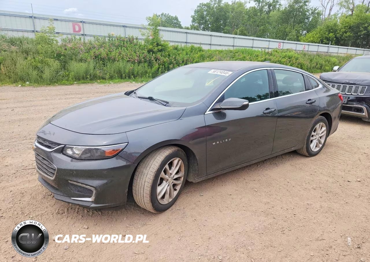 2017 Chevrolet Malibu Lt
