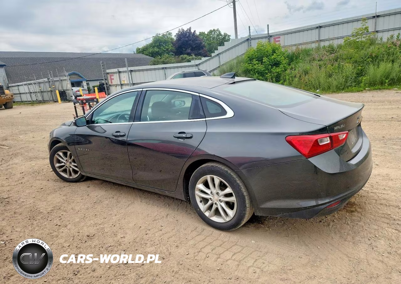 2017 Chevrolet Malibu Lt VIN:1G1ZE5ST5HF253801 - 2