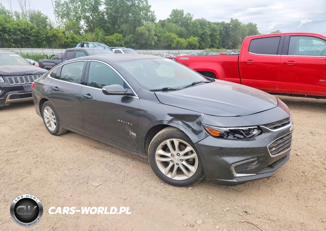 2017 Chevrolet Malibu Lt VIN:1G1ZE5ST5HF253801 - 4