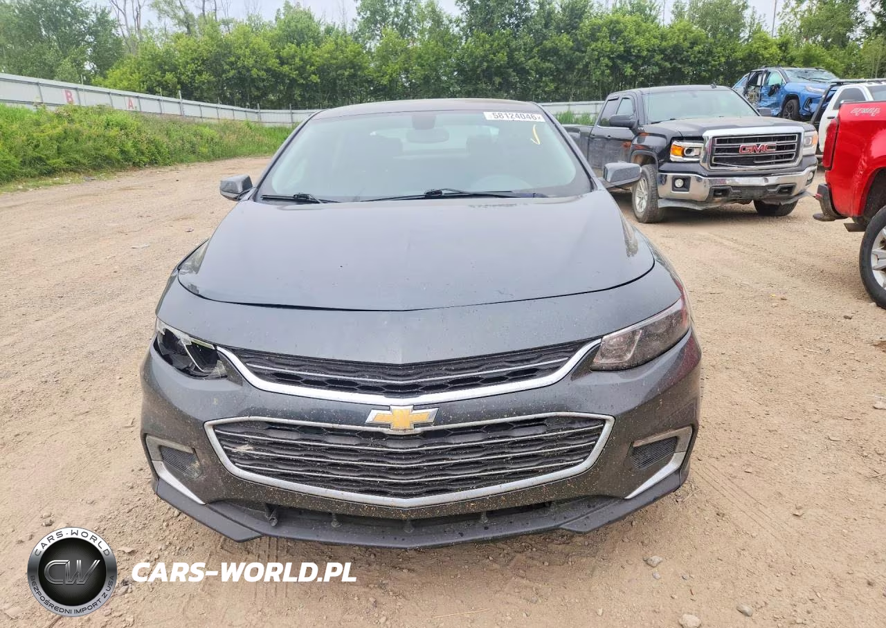 2017 Chevrolet Malibu Lt VIN:1G1ZE5ST5HF253801 - 5